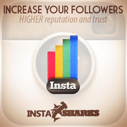 Intrarea #15 pentru concursul „                                                Design a Banner for Instagram marketing service
                                            ”