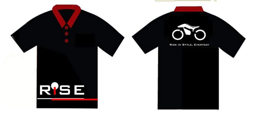 Participación en el concurso Nro.62 para                                                 T-shirt Design for RiSE (Ride in Style, Everyday)
                                            