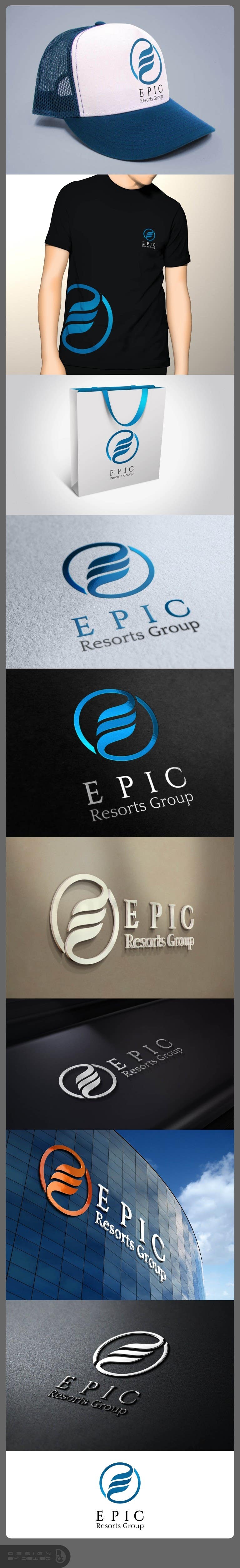 Bài tham dự cuộc thi #273 cho                                                 Logo Design for EPIC Resorts Group
                                            