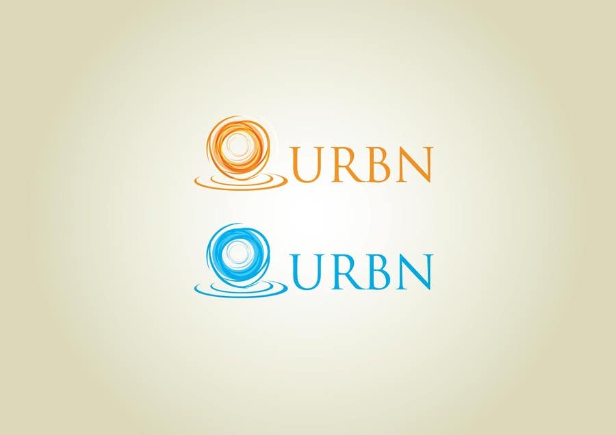 Tävlingsbidrag #28 för                                                 Design a Logo for URBN
                                            