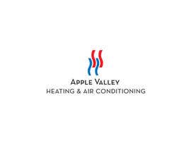 #107 for Logo Design for Apple Valley Heating &amp; Air Conditioning af xexexdesign