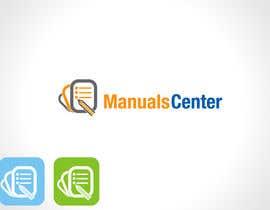 #215 para Logo Design for ManualsCenter (e-commerce site) por rashedhannan