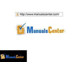 #227 para Logo Design for ManualsCenter (e-commerce site) por ArtBrain
