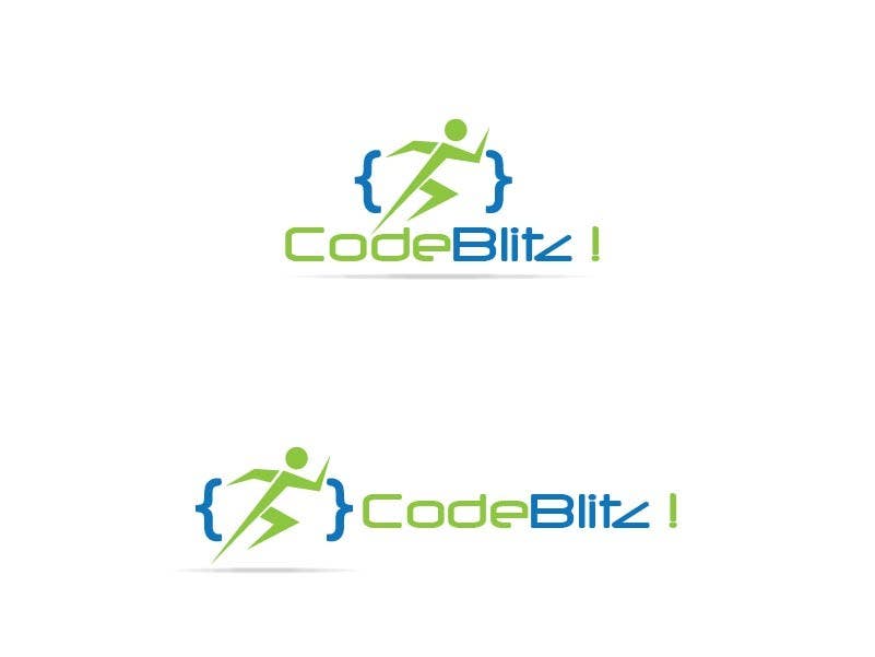 Kilpailutyö #141 kilpailussa                                                 Logo Design for 'CodeBlitz' software development innovation sprint
                                            