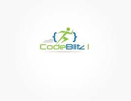 Nro 145 kilpailuun Logo Design for &#039;CodeBlitz&#039; software development innovation sprint käyttäjältä alexandracol
