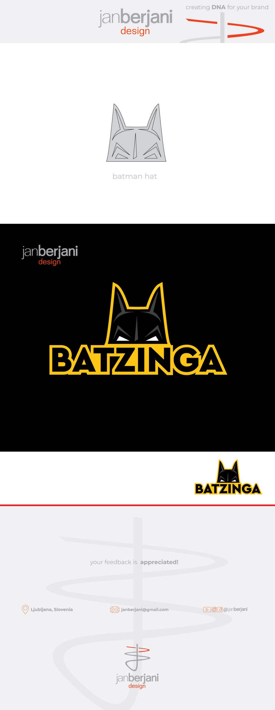 Participación en el concurso Nro.167 para                                                 Logo design for a Batman comics blog/store
                                            