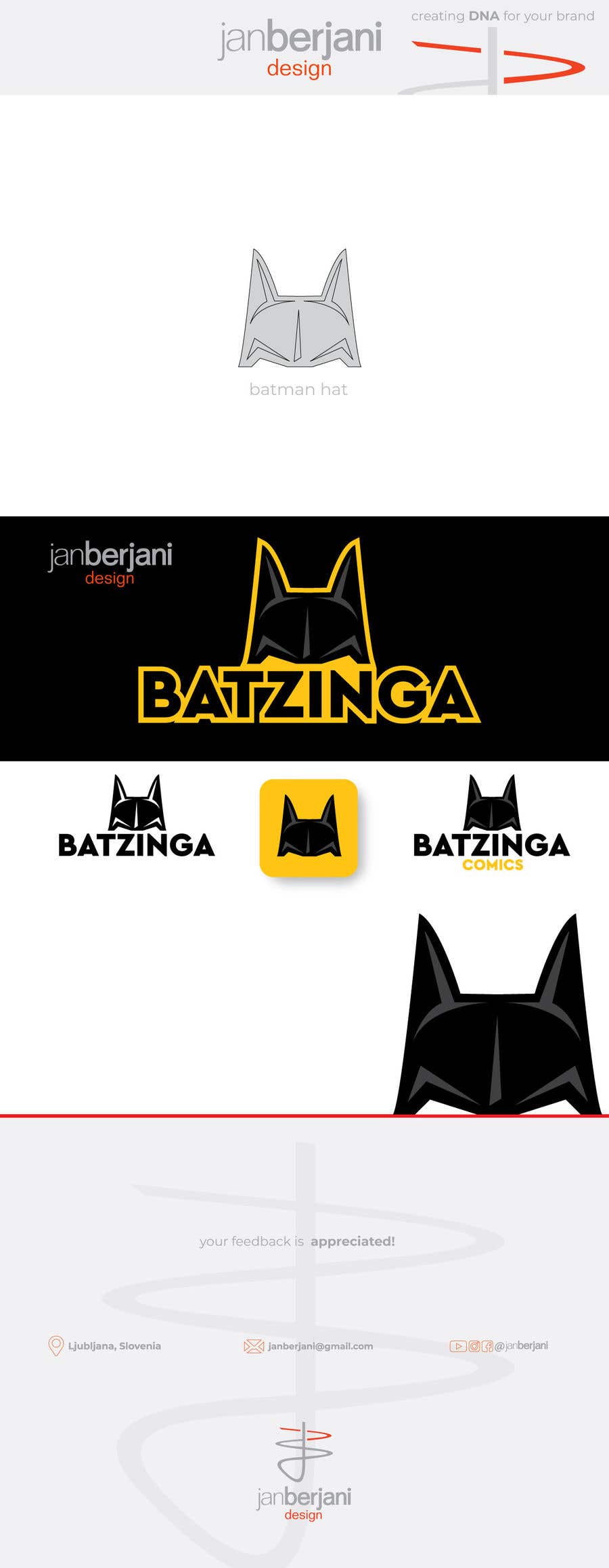 Participación en el concurso Nro.170 para                                                 Logo design for a Batman comics blog/store
                                            