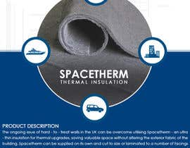 #12 para Advertisement Design for Spacetherm Bespoke por ProliSoft