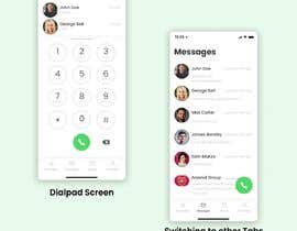 #46 for Software Phone Interface redesign by saranshma