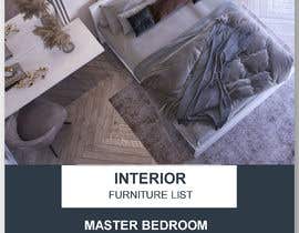 #23 para Interior Design (3D Rendering) for 1 Bedroom and 1 Living room de SamarFarouz
