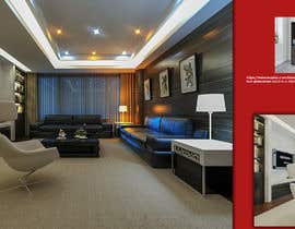 #40 for Interior Design (3D Rendering) for 1 Bedroom and 1 Living room af MHHF