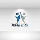 #184 untuk Theta Smart Logo and Card Design. oleh hamzaqureshi497