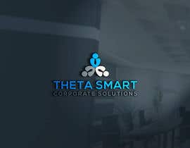 #28 para Theta Smart Logo and Card Design. de mdrezaulkarim000