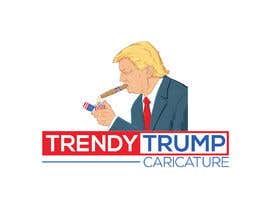 #4 for Trendy Trump t-shirt design - caricature by imrantsaj123