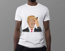 #28 for Trendy Trump t-shirt design - caricature by mmmamon70