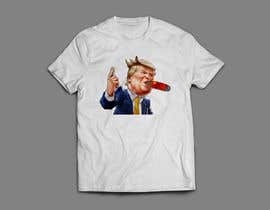 #25 for Trendy Trump t-shirt design - caricature by anisulislam754