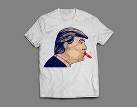 #41 for Trendy Trump t-shirt design - caricature by rmriyad47