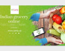 #67 for Create Google ad images for Online Indian grocery in diffrent sizes with our color themes. by imranislamanik