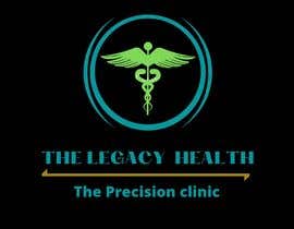 #553 for Brand Mark/Business Name  in great Font for a Medical Clinic - Legacy Health | The Precision Clinic by amanpandey895969
