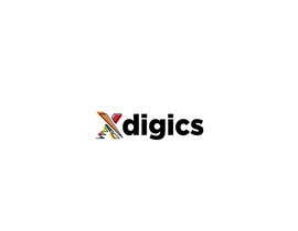 #93 untuk Create an unique Logo for IT service company &quot; Xdigics&quot; oleh santoshrautiitk