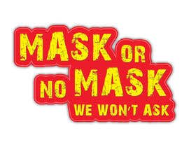 #37 for Sticker for optional masks by akibmilon