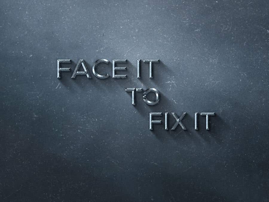 Contest Entry #28 for                                                 Podcast design - "Face it to Fix it" show
                                            