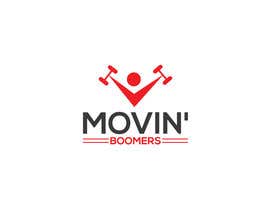 #734 para Movin&#039; Boomers Logo de Rmbasori