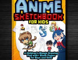 #55 for Design a Book Cover - Anime SketchBook by naveen14198600