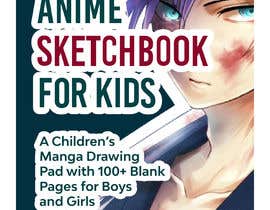 #72 for Design a Book Cover - Anime SketchBook af Pixelinc20