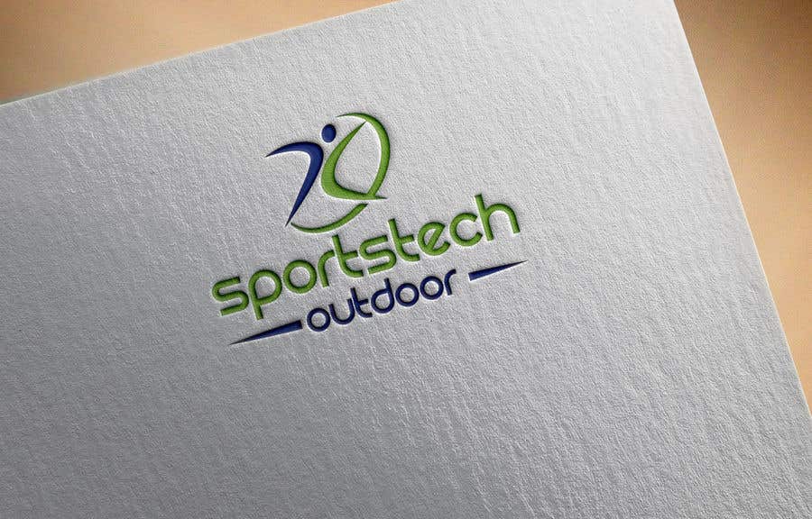Kilpailutyö #902 kilpailussa                                                 Sportstech Outdoor - Logo Design
                                            