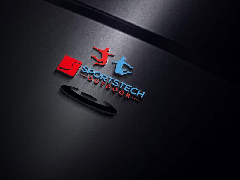 Kilpailutyö #489 kilpailussa                                                 Sportstech Outdoor - Logo Design
                                            