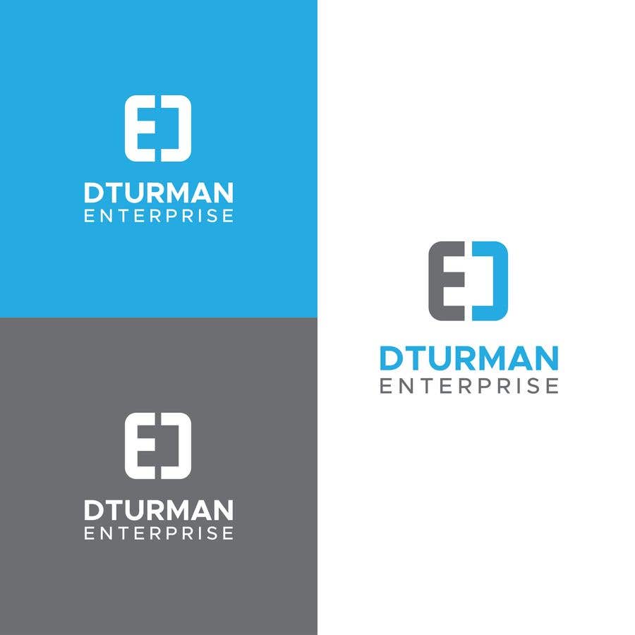 Contest Entry #2039 for                                                 DTurman Enterprise logo
                                            
