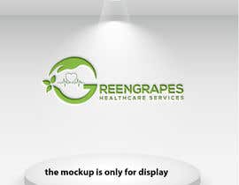 #229 Build me a branding logo for - GreenGrapes Healthcare Services részére shahadathosen501 által
