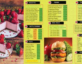 #25 for Fast Food Menu by sahadebroy2404