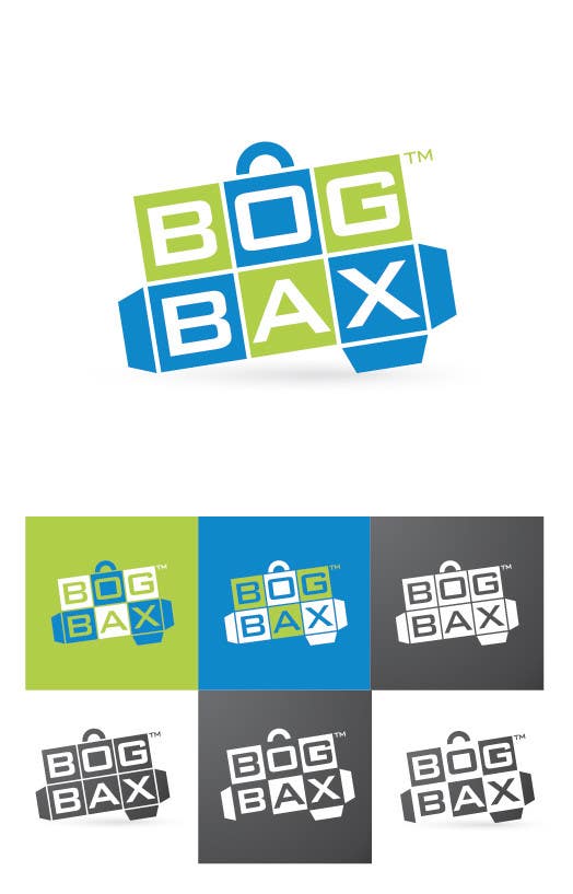 
                                                                                                                        Inscrição nº                                             232
                                         do Concurso para                                             Logo Design for BogBax
                                        