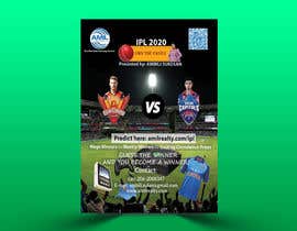 #41 para Contest flyer for Indian Premier League 2020 for Amil Realty de saifull2