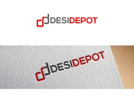 #186 untuk Logo for an online grocery store name DesiDepot(https://www.desidepot.us) oleh alauddinh957