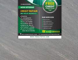 #84 para Credit Repair Flyer por gkhaus