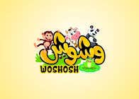 #130 for Design creative logo ( English and Arabic ) For Woshosh by hassanelkhtat1