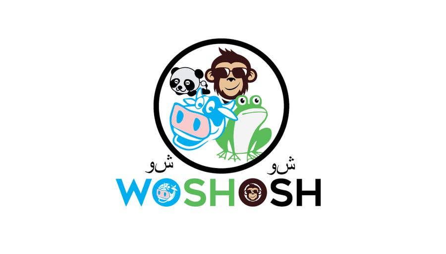 Contest Entry #107 for                                                 Design creative logo ( English and Arabic ) For Woshosh
                                            