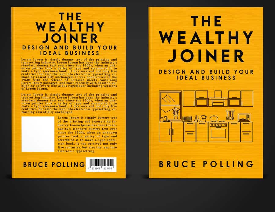 Konkurrenceindlæg #313 for                                                 Book cover design for The Wealthy Joiner
                                            