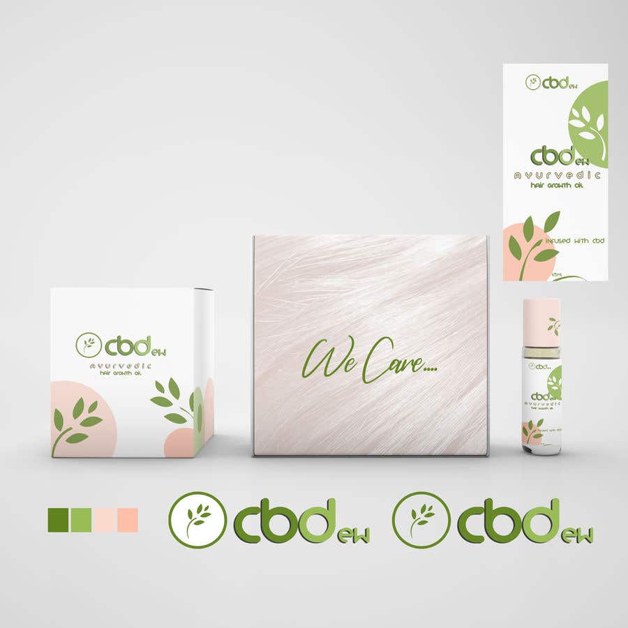 Konkurrenceindlæg #432 for                                                 Create an epic logo and package design for new hair care line!
                                            