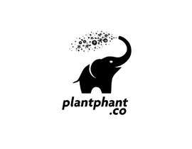 #18 dla Logo for plantphant.co przez ShaXmeen