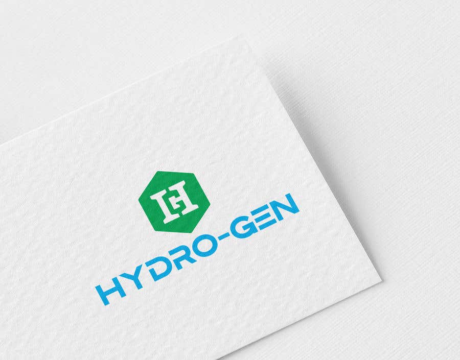 Proposition n°3 du concours                                                 Logo design - Hydrogen consulting company
                                            