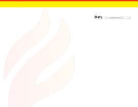 #27 for Letterhead design required by pinakicreations