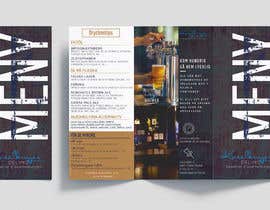 #6 for Four fold menu brochure design by sohelrana210005