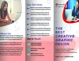#11 for Four fold menu brochure design by mehedi8224104