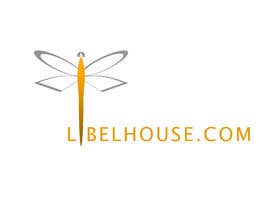 #10 for Necesito que diseñen un logo. La página se llama libelhouse.com la empresa es de inmobiliaria fundamental que tenga el logo una libélula con cuerpo naranja y alas transparentes . También necesito favicon by elizasp