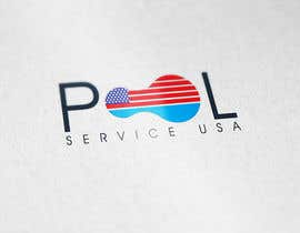 #59 for Pool Service USA Logo af markmael