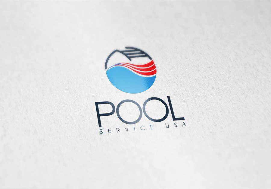 Tävlingsbidrag #68 för                                                 Pool Service USA Logo
                                            